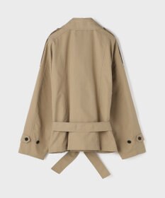 GRACE CONTINENTAL オーバーショートトレンチ