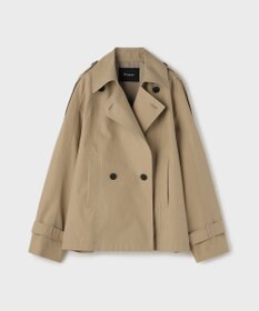 GRACE CONTINENTAL オーバーショートトレンチ