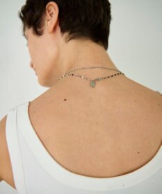 GRACE CONTINENTAL レイヤードデザインネックレス