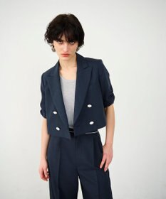 GRACE CONTINENTAL ショートテーラージャケット