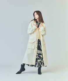 GRACE CONTINENTAL ミリタリー3WAYコート