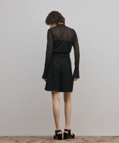 GRACE CONTINENTAL シアーハイネックニットトップ