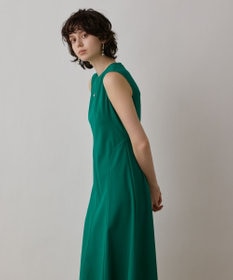 GRACE CONTINENTAL ステッチカットワンピース