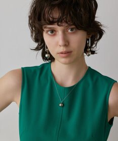 GRACE CONTINENTAL ステッチカットワンピース