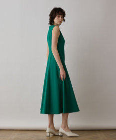 GRACE CONTINENTAL ステッチカットワンピース