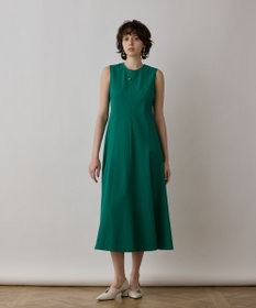 GRACE CONTINENTAL ステッチカットワンピース