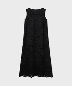 GRACE CONTINENTAL フラワーカットワークワンピース