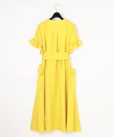 リネンタッチフリルスリーブワンピース / GRACE CONTINENTAL | GRACE  