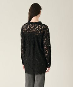 GRACE CONTINENTAL コードレースオーバーシャツ