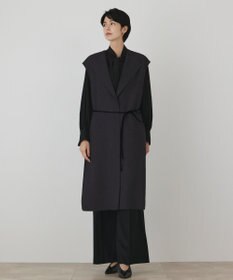 GRACE CONTINENTAL カシミヤ混リバージレ