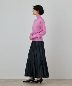 GRACE CONTINENTAL カシミヤ混ニットトップ