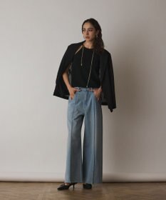 GRACE CONTINENTAL シアーテーラードジャケット