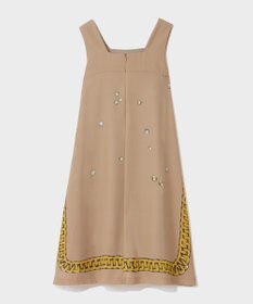 GRACE CONTINENTAL ジュエリーモチーフドレス