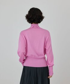 GRACE CONTINENTAL カシミヤ混ニットトップ
