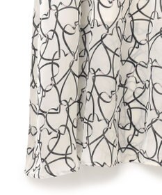 GRACE CONTINENTAL ラインハートキャミワンピース