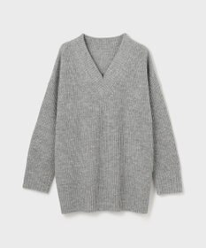 GRACE CONTINENTAL シアーレースニットワンピース