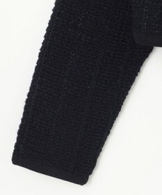 GRACE CONTINENTAL ツイードショートニットカーディガン