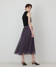 GRACE CONTINENTAL チュールスカート
