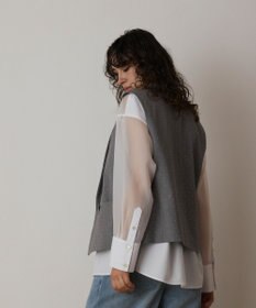 GRACE CONTINENTAL イレヘムビジュージレジャケット