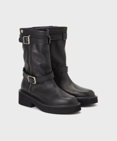 GRACE CONTINENTAL ファビオルスコーニ エンジニアブーツ ブラック