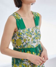 グレースコンチネンタル♡サラサプリントサロペット サラサプリントサロペット / GRACE CONTINENTAL | GRACE