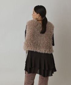 GRACE CONTINENTAL ショ－トファ－ジレ