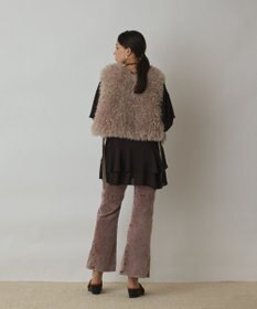 GRACE CONTINENTAL ショ－トファ－ジレ