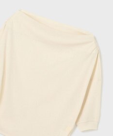 GRACE CONTINENTAL ドレープカットトップ