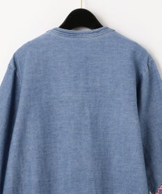 GRACE CONTINENTAL / グレースコンチネンタル カフタンデニムトップ カフタンデニムトップ / GRACE CONTINENTAL | GRACE CONTINENTAL