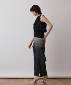 GRACE CONTINENTAL フリンジベスト