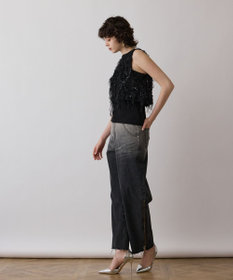 GRACE CONTINENTAL フリンジベスト