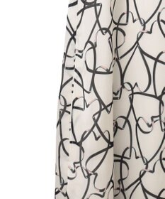 GRACE CONTINENTAL ラインハートキャミワンピース