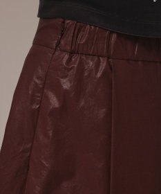 GRACE CONTINENTAL コーティングタックスカート