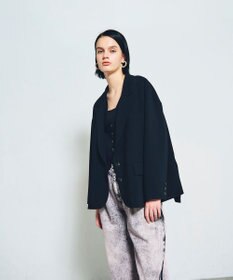 GRACE CONTINENTAL トリアセオーバーサイズジャケット