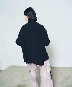 GRACE CONTINENTAL トリアセオーバーサイズジャケット