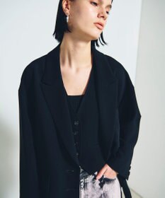 GRACE CONTINENTAL トリアセオーバーサイズジャケット