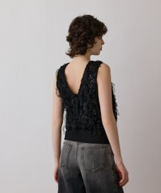 GRACE CONTINENTAL フリンジベスト