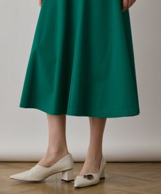 GRACE CONTINENTAL ステッチカットワンピース