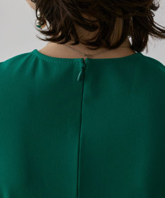 GRACE CONTINENTAL ステッチカットワンピース