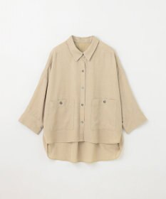 GRACE CONTINENTAL コクーンシルエットシャツ