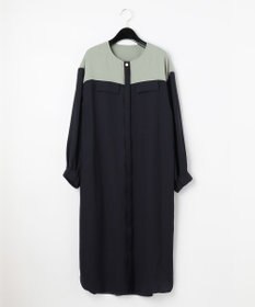 バイカラーシャツワンピース / GRACE CONTINENTAL | GRACE CONTINENTAL  