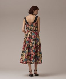 GRACE CONTINENTAL アンティークフラワーベアトップ