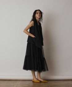 GRACE CONTINENTAL イレヘムジレジャケット