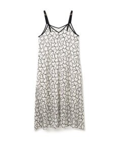 GRACE CONTINENTAL ラインハートキャミワンピース