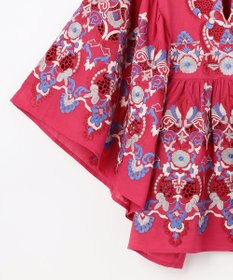 刺繍カフタンギャザートップ / GRACE CONTINENTAL | GRACE CONTINENTAL 刺繍カフタンギャザートップ / GRACE CONTINENTAL | GRACE CONTINENTAL