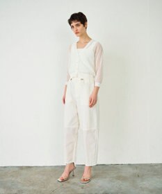 GRACE CONTINENTAL ライトイージーパンツ