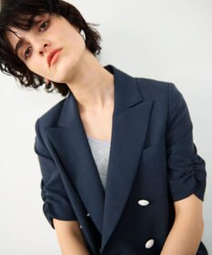 GRACE CONTINENTAL ショートテーラージャケット