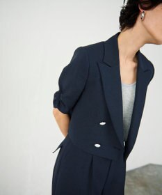 GRACE CONTINENTAL ショートテーラージャケット