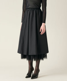 GRACE CONTINENTAL ツイル2WAY スカート