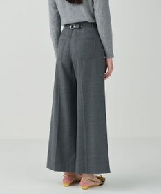 GRACE CONTINENTAL ウールワイドパンツ